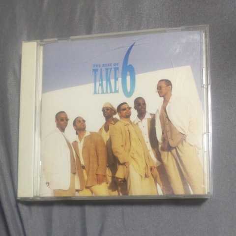 THE BEST OF TAKE6 CD　　　　　　,N_画像1