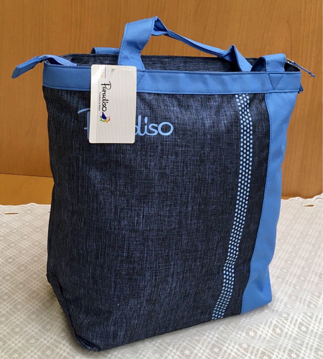 卸し売り購入 美品 paradiso パラディーゾ 大容量 トート バッグ