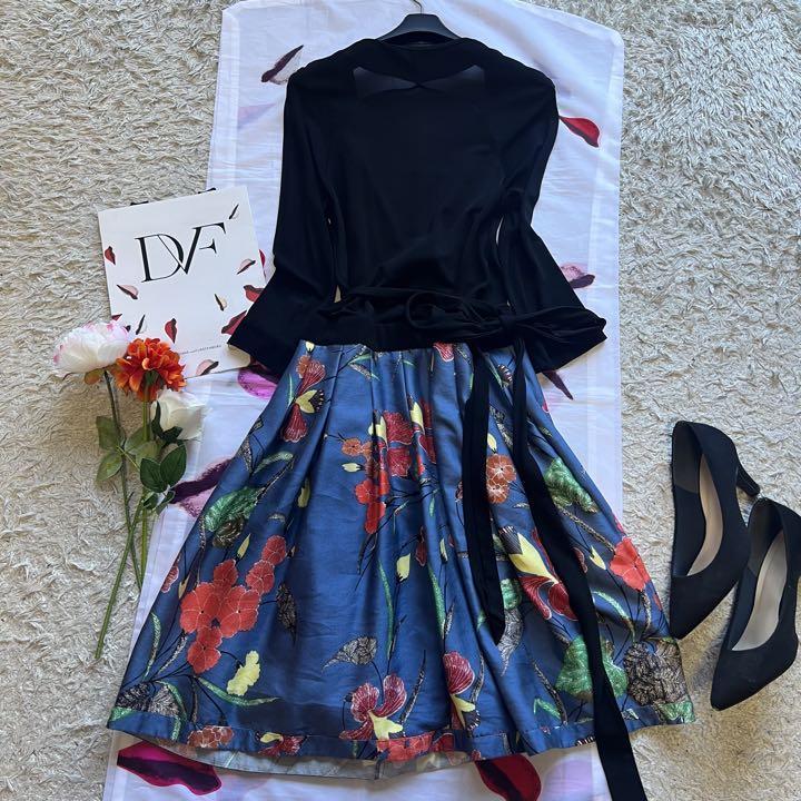 ヤフオク! - 【美品】DIANEvonFURSTENBERG ラップワンピース