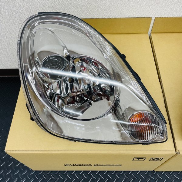 ★新品 未使用 TOYOTA トヨタ 純正 MR-S MRSトヨタ純正 ヘッドライト ヘッドランプ 左右 セット 中期型 ZZW30 1ZZ 2002/08-2007/07_画像2