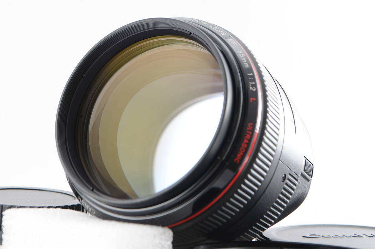 cannon EF85mm f/1.2L Ⅱ USM 超美品 | cprc.org.au
