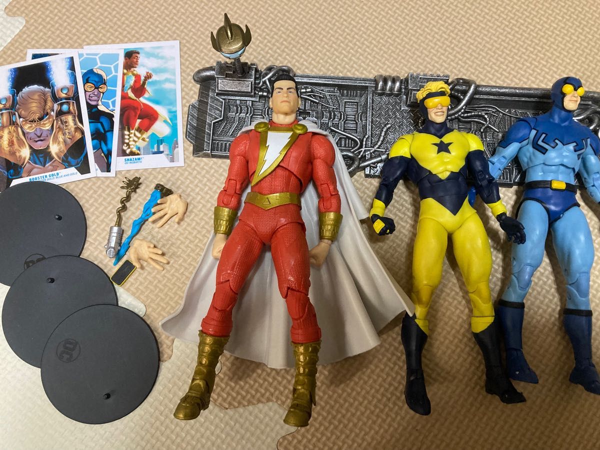 マクファーレントイズ DCマルチバース ブルービートル マクファーレントイズ DCマルチバース ブルービートル