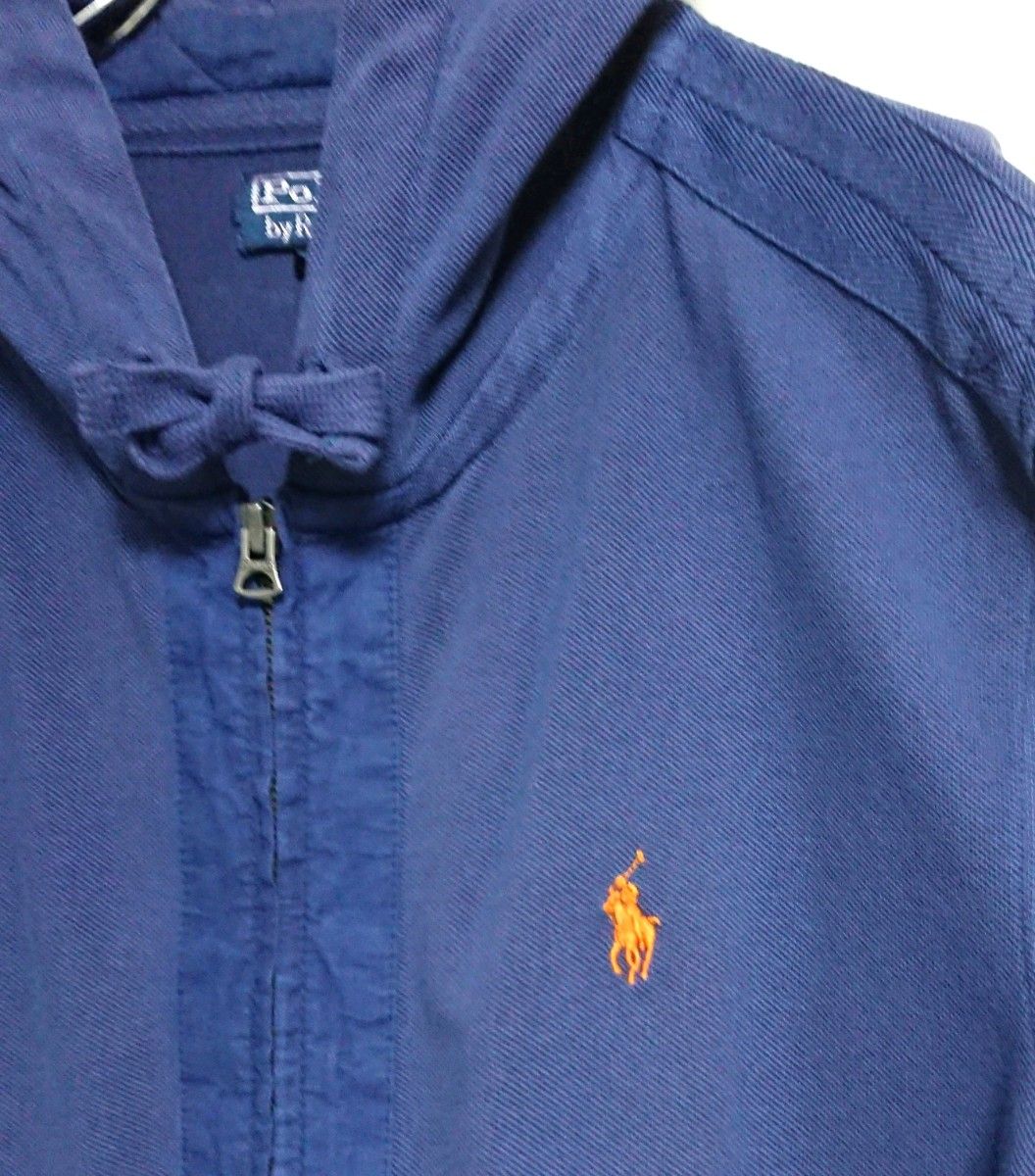 POLO RALPH LAUREN ポロラルフローレン  ポニー 刺繍ワンポイントロゴ   ジップ パーカー  フーディー