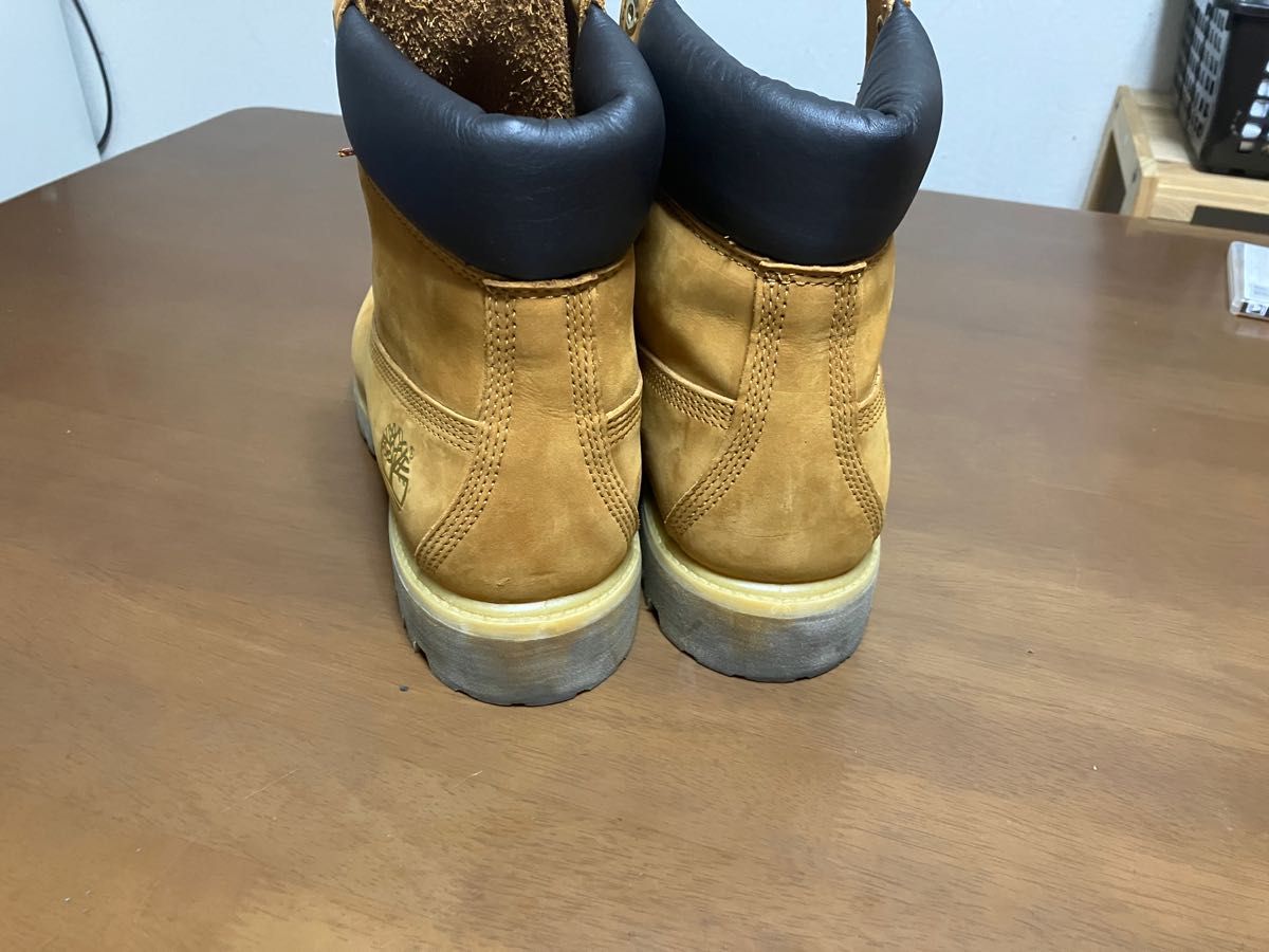 Timberland ティンバーランド ブーツ 7ホール 28センチ 超美品