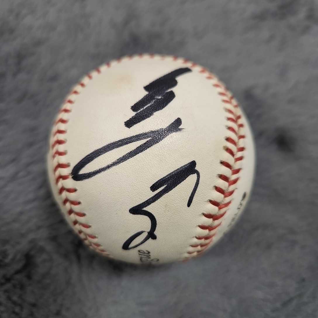 高質で安価 阪神タイガース藤田平選手直筆サインボール wisenhr.com