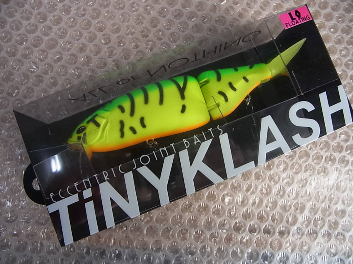 再×14入荷 DRT タイニークラッシュ(low) #ヴィレッヂタイガー