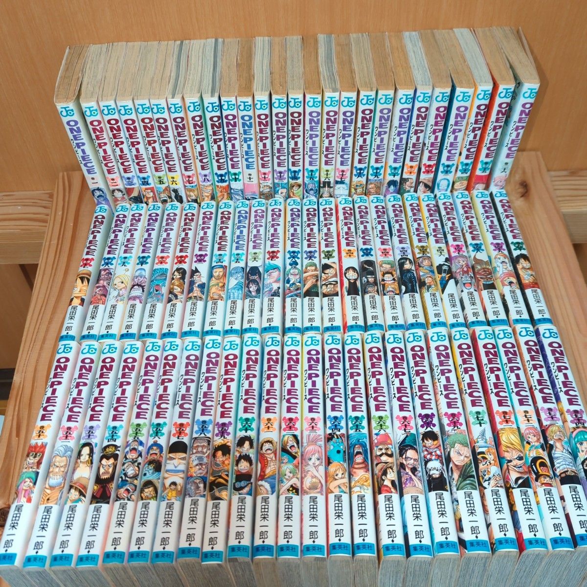 ＯＮＥ　ＰＩＥＣＥ　ワンピース　1~１０４巻　　映画特典、スピンオフなど6冊 セット