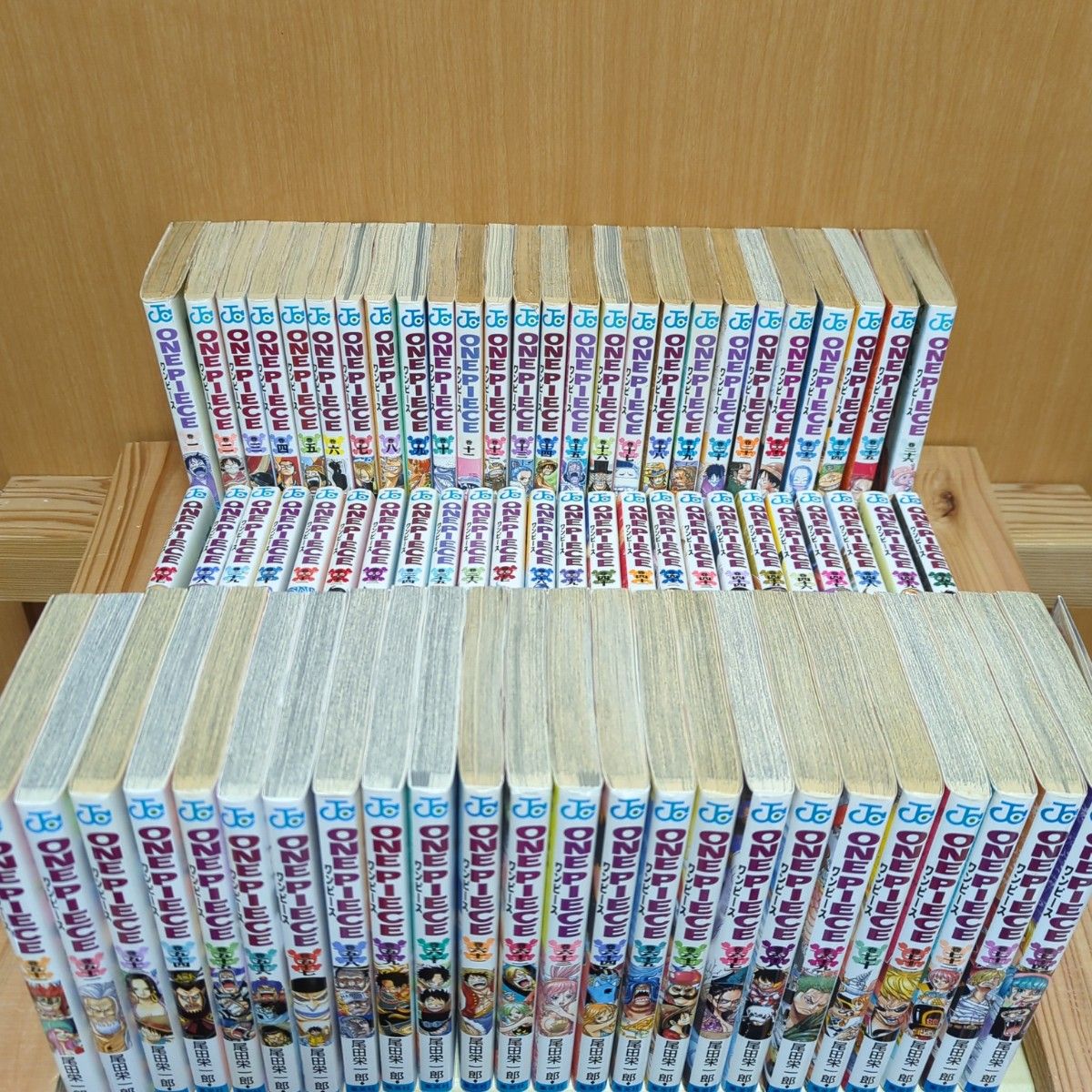 ＯＮＥ　ＰＩＥＣＥ　ワンピース　1~１０４巻　　映画特典、スピンオフなど6冊 セット