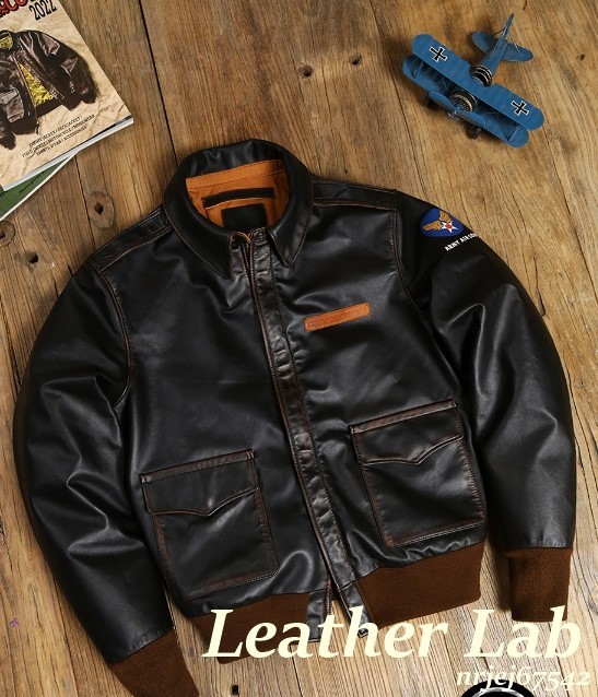 大特価 De Long レザージャケット A2 ホースハイド 50s crown レザー