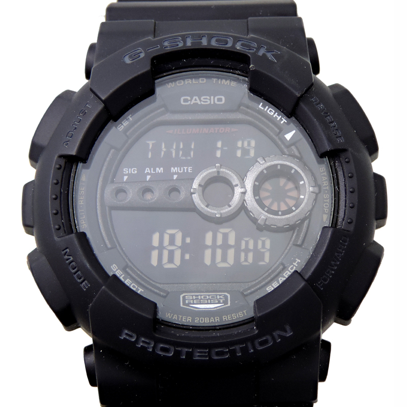 【国内在庫】 カシオ ［飯能本店］CASIO G-SHOCK DH73122 メンズ 腕時計 GD-100-1BJF GD-100シリーズ その他