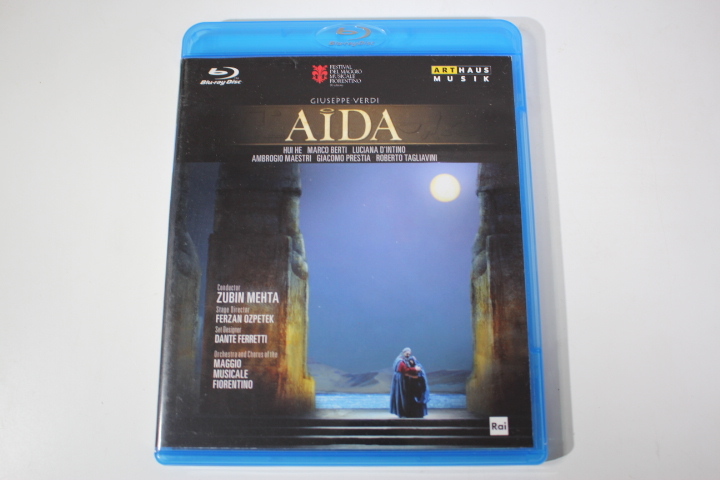 AIDA import version Blue-ray 