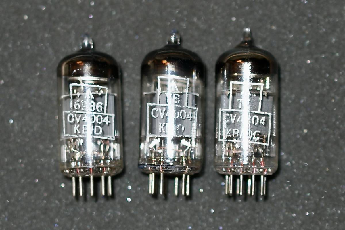 Yahoo!オークション - ムラード/Mullard M8137 CV4004 (ECC83の Yahoo!オークション - ムラード/Mullard M8137 CV4004 (ECC83の