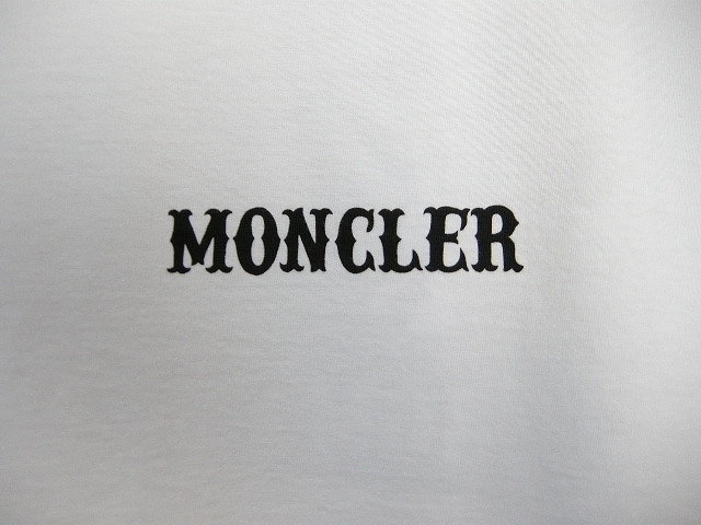 サイズM□新品 本物保証□モンクレール/GENIUS/FRAGMENT/SS CIRCUS T