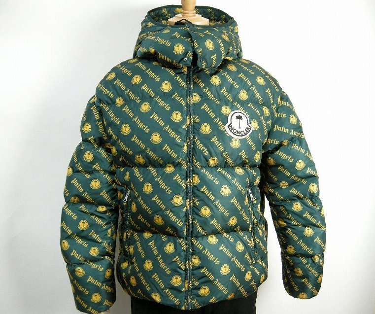 Размер 2 ■ Новый ■ Moncler/Genius/8 Palm Angels/Thompson/Down Jacket/Genius/Palm Angels/Men's/Moncler