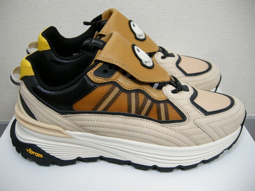 スイーツ柄 ブルー 新品未使用品 27cm MONCLER Lite Runner