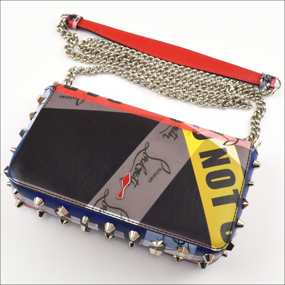 Christian Louboutin クリスチャン ルブタン ZOOMPOUCH CALF 2WAY