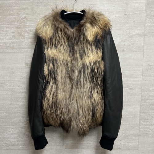 BALMAIN バルマン 11AW リアルファーブルゾン 46【定価約80万円程