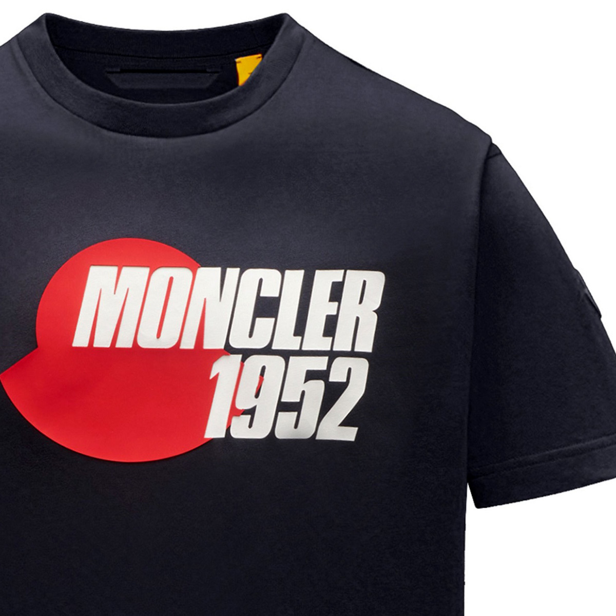 送料無料 136 MONCLER GENIUS モンクレール ジーニアス ネイビー 8C00002 8390T 半袖 Tシャツ size M_画像5