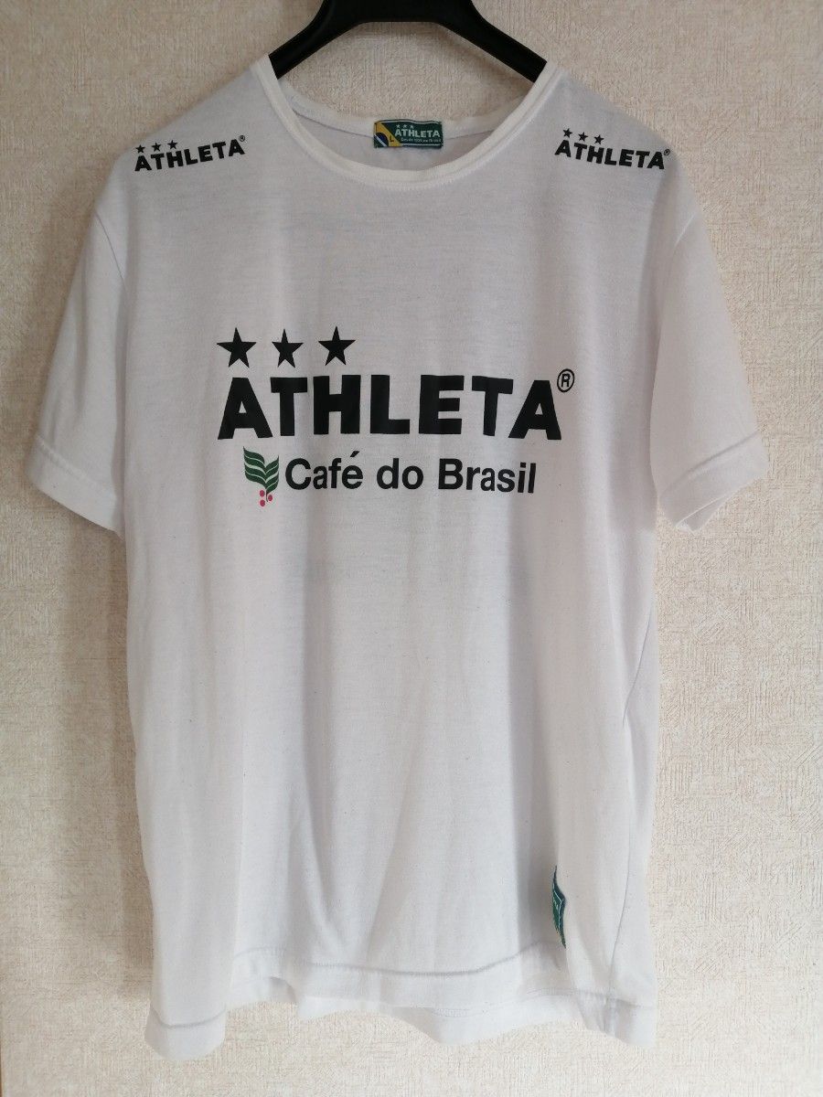 2種類選べる 新品未使用 ATHLETA アスレタ Tシャツ Sサイズ - 通販