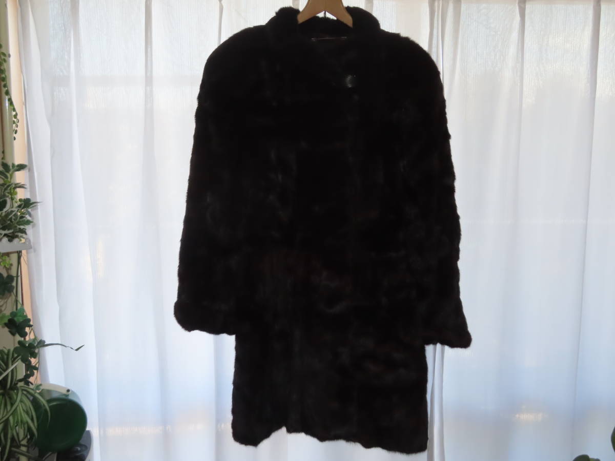 すずらん 【新品タグ付】AMERICAN FUR AWARDS ミンクファー ロング