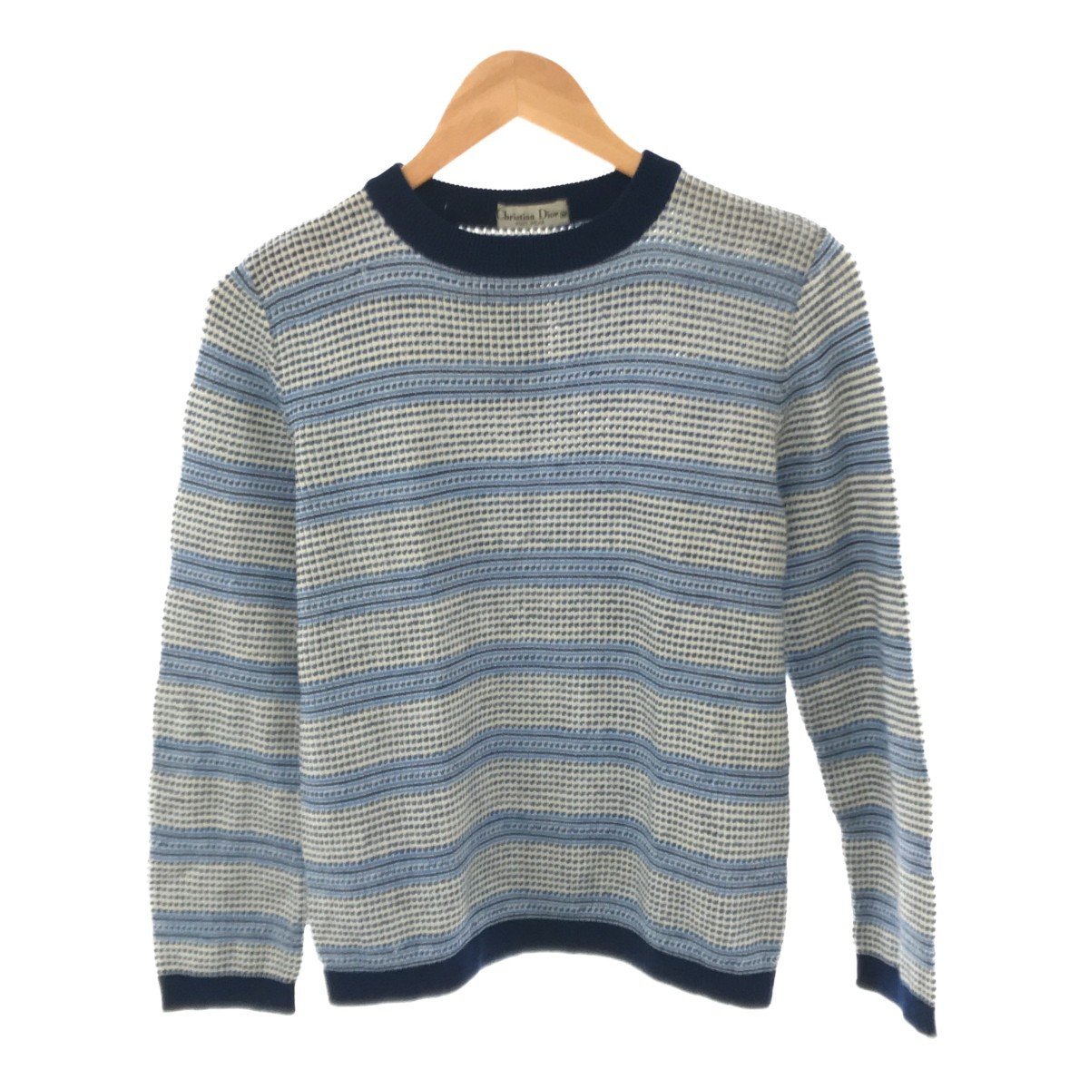 Christian Dior Christian Dior [lay1757M] вязаный свитер женский M tops OLD Old VINTAGE Vintage CH