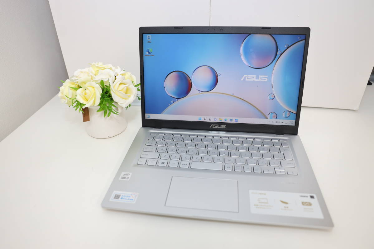 超美品 ハイスペックビジネスPC X415JA-EK1011WS 最新Win11 高性能Core