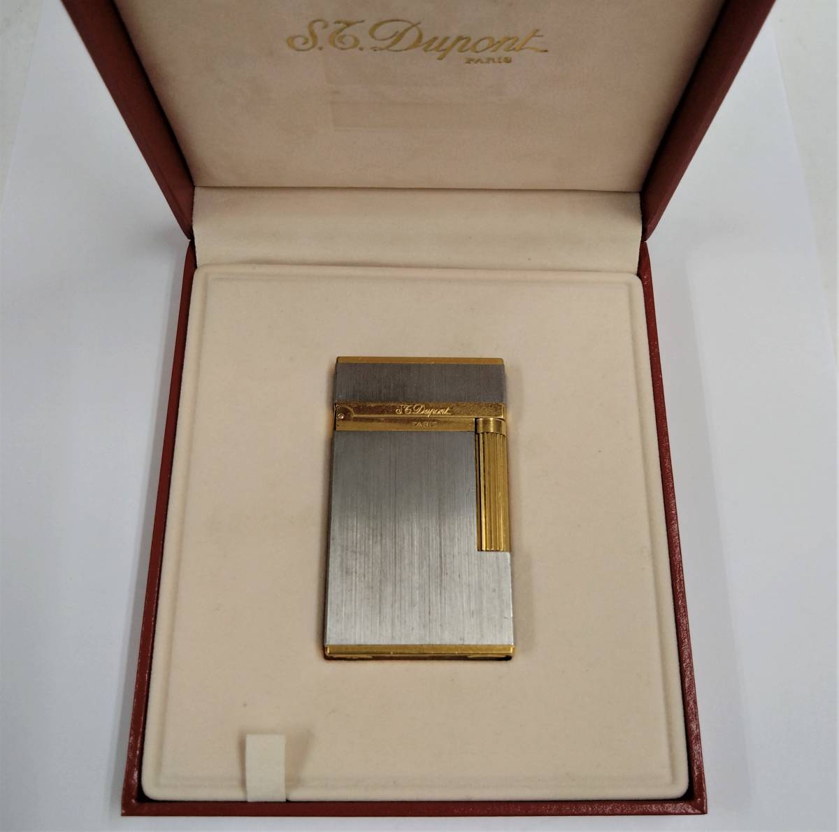 ねこぱんち☆様専用】ST.dupont デュポン ライン2 ガスライター