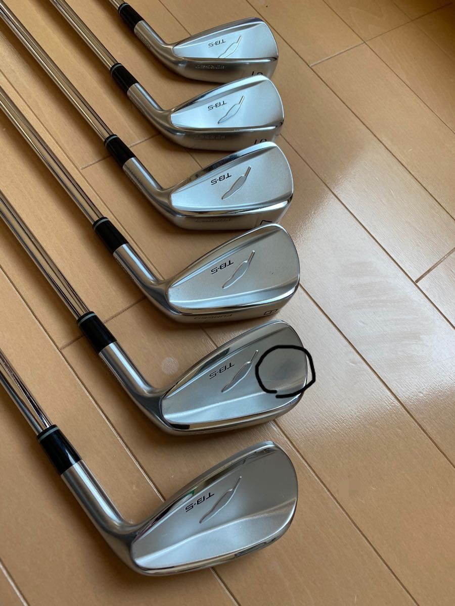 大きな取引 TB-5 FORGED 5i~Pw 6本 sushitai.com.mx