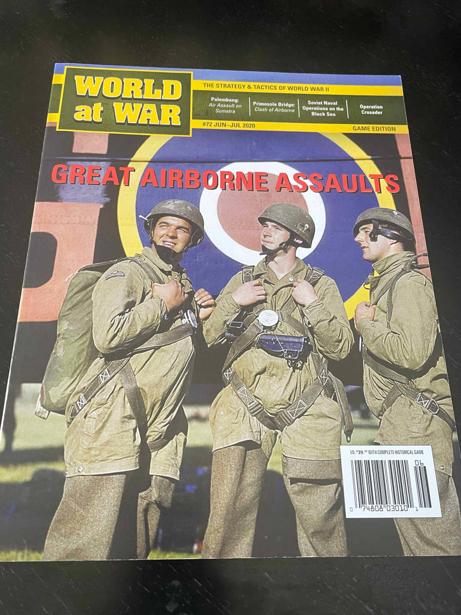 低価格の WORLD AT WAR #72 GRAET AIRBONE ASSULT パレンバン