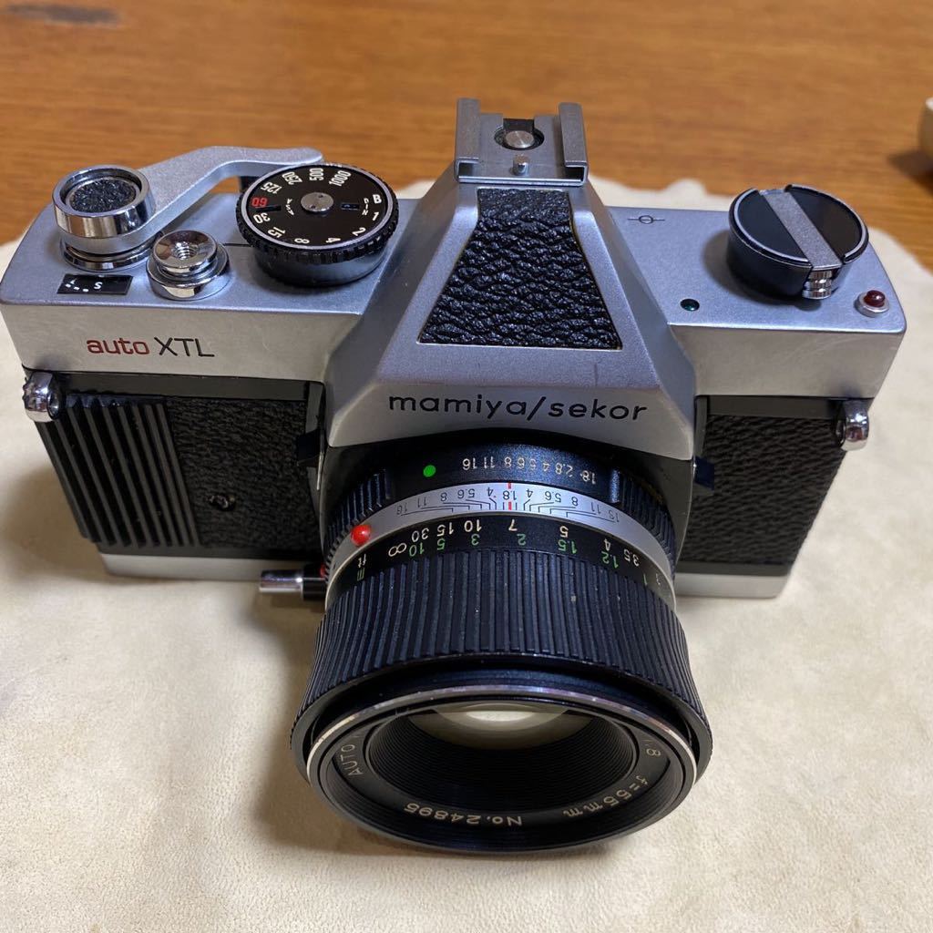 楽天最安値に挑戦】 Mamiya/Sekito auto XTL一眼カメラ フィルムカメラ