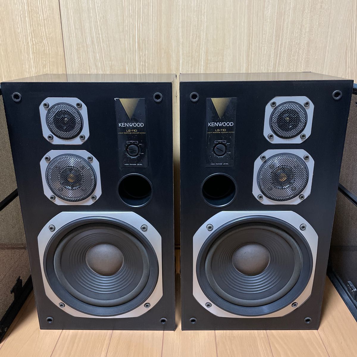 KENWOOD ケンウッド　3wayスピーカー　LS-110