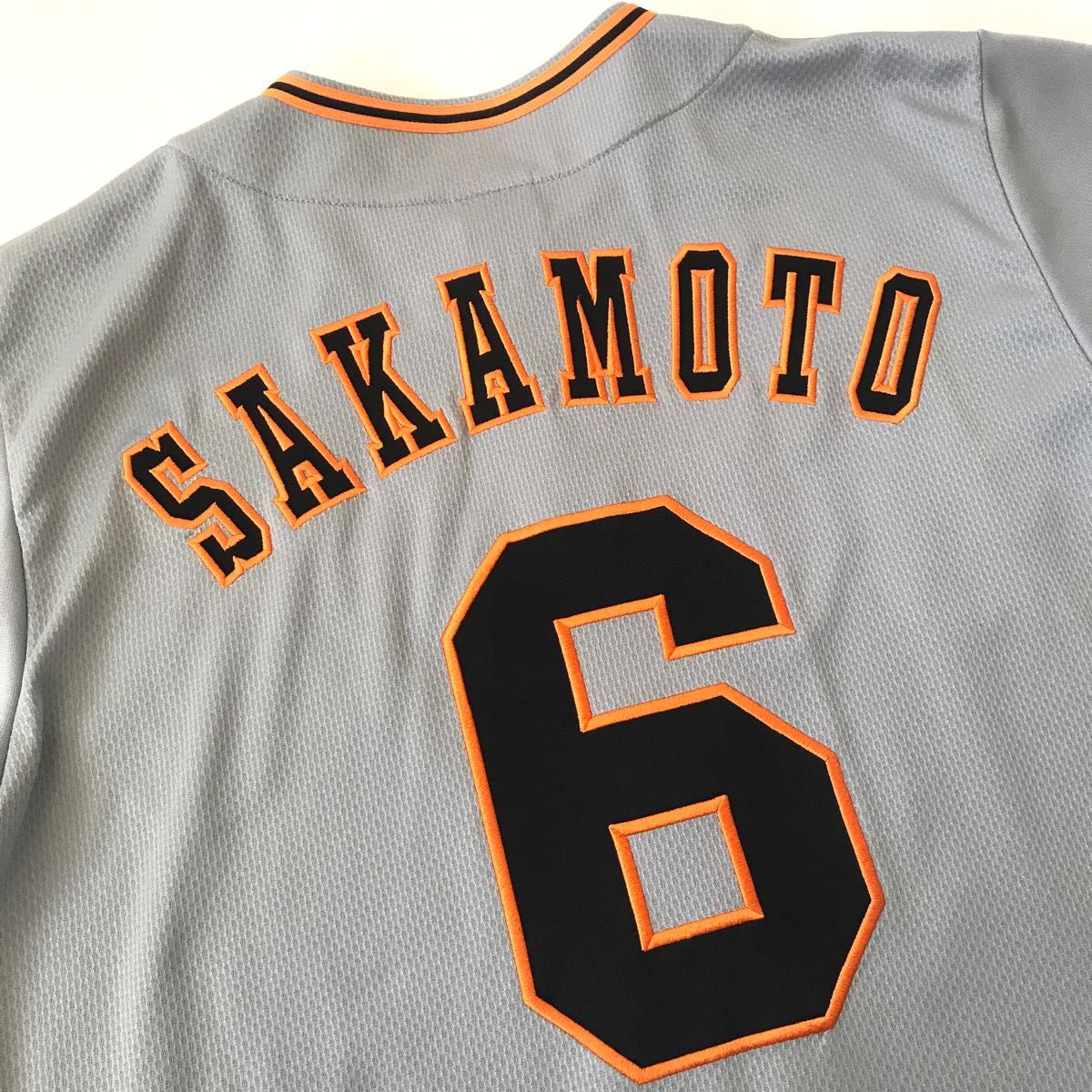 坂本勇人 読売ジャイアンツ ビジター レプリカユニホーム アンダー