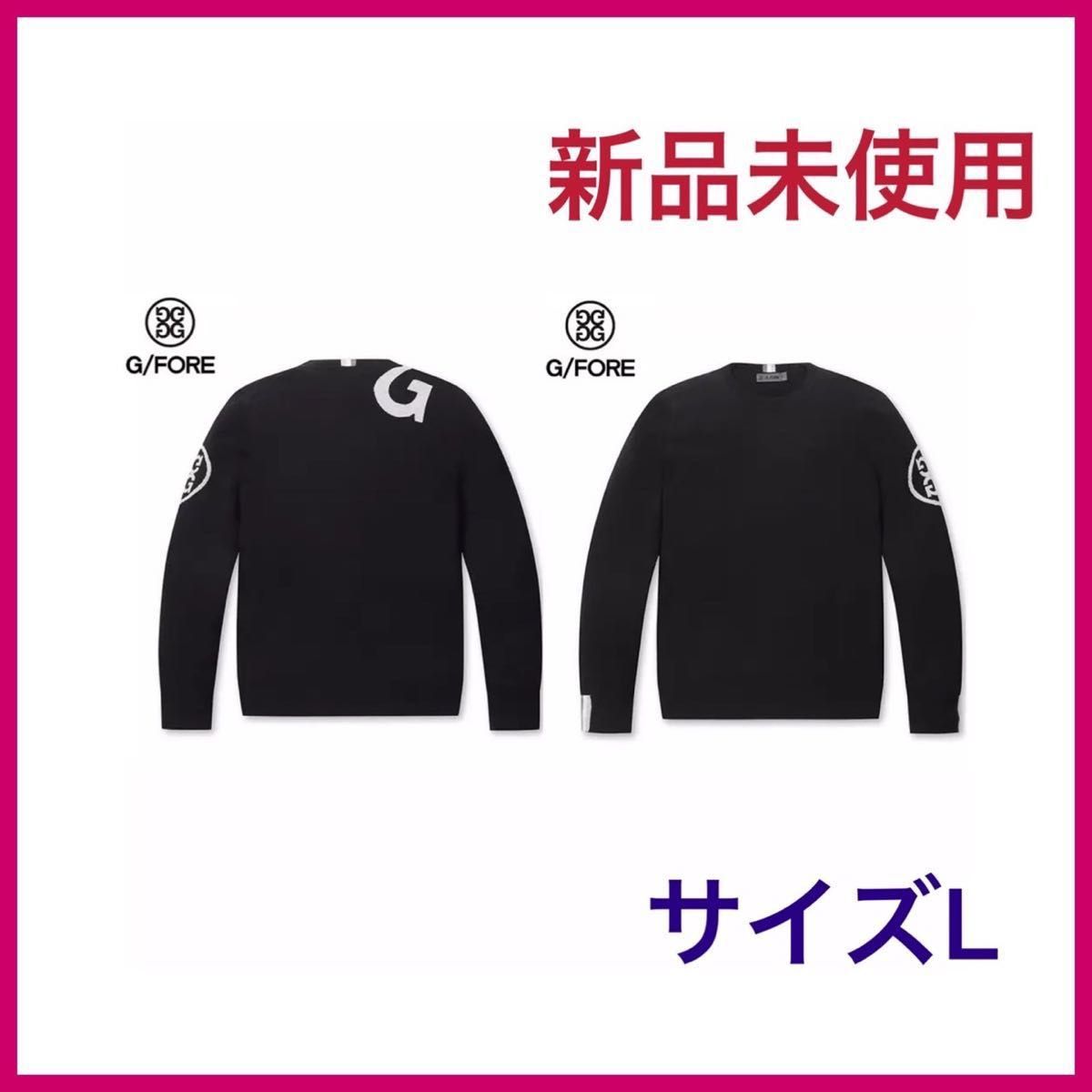 買い保障できる G FORE ジーフォア 長袖ニット Mサイズ ゴルフウェア