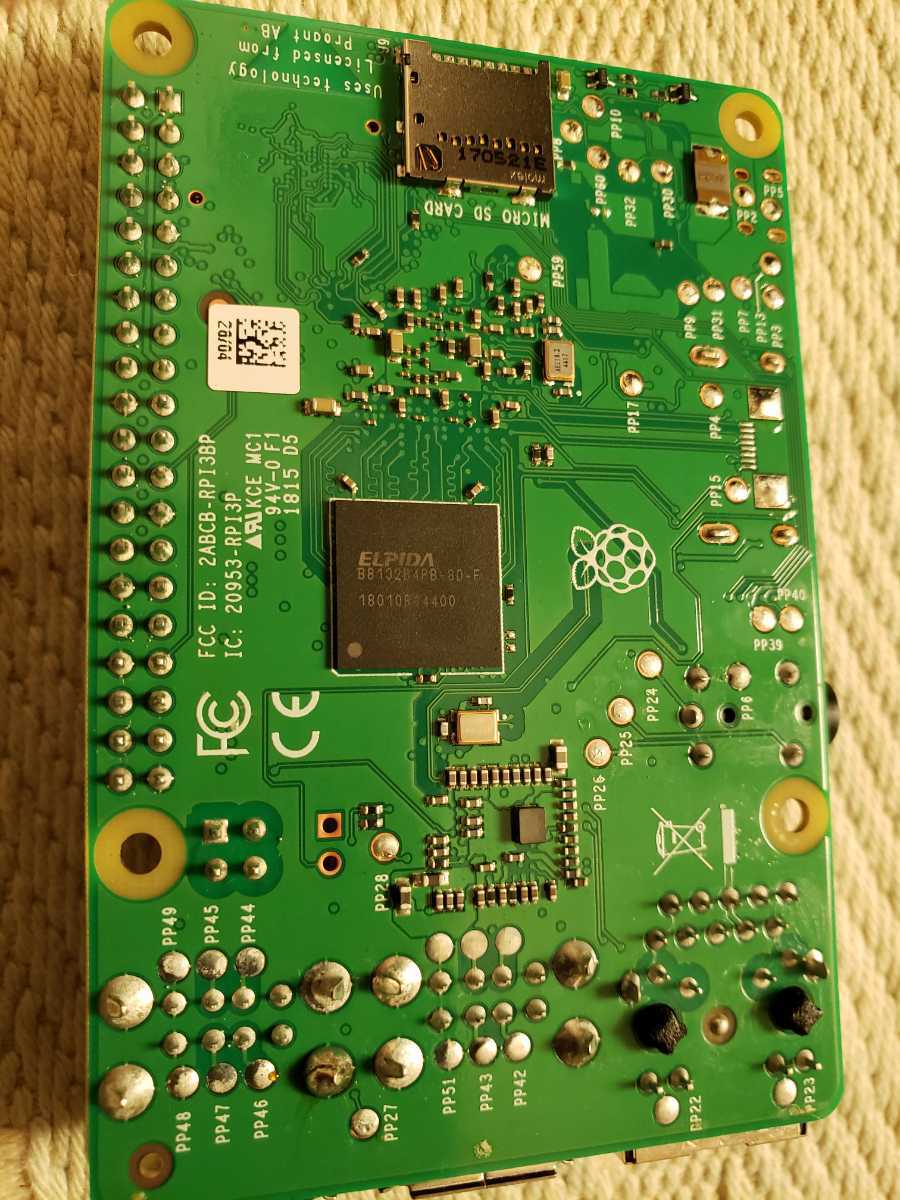 laz Berry pie Raspberry Pi 3 Model B+. power supply adaptor 