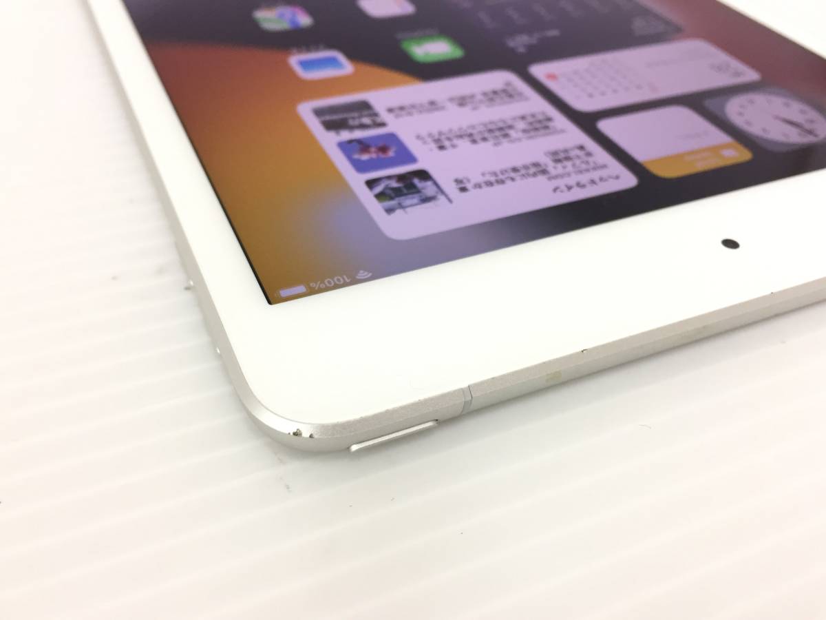 〇Softbank ソフトバンク Apple iPad mini 第5世代 Wi-Fi+Cellularモデル 64GB A2124(MUX62J/A) シルバー 〇判定 動作品の画像4