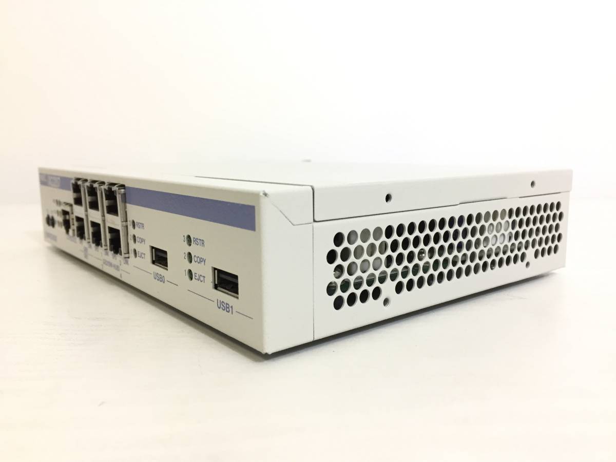 〇【2台セット】NEC UNIVERGE IX2207 VPN対応 高速アクセスルータ 初期化済 ケーブル付属 動作品の画像3