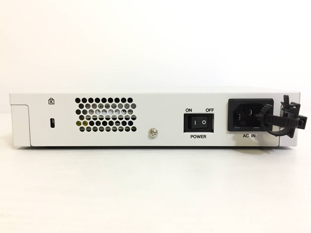 〇【2台セット】NEC UNIVERGE IX2207 VPN対応 高速アクセスルータ 初期化済 ケーブル付属 動作品の画像5