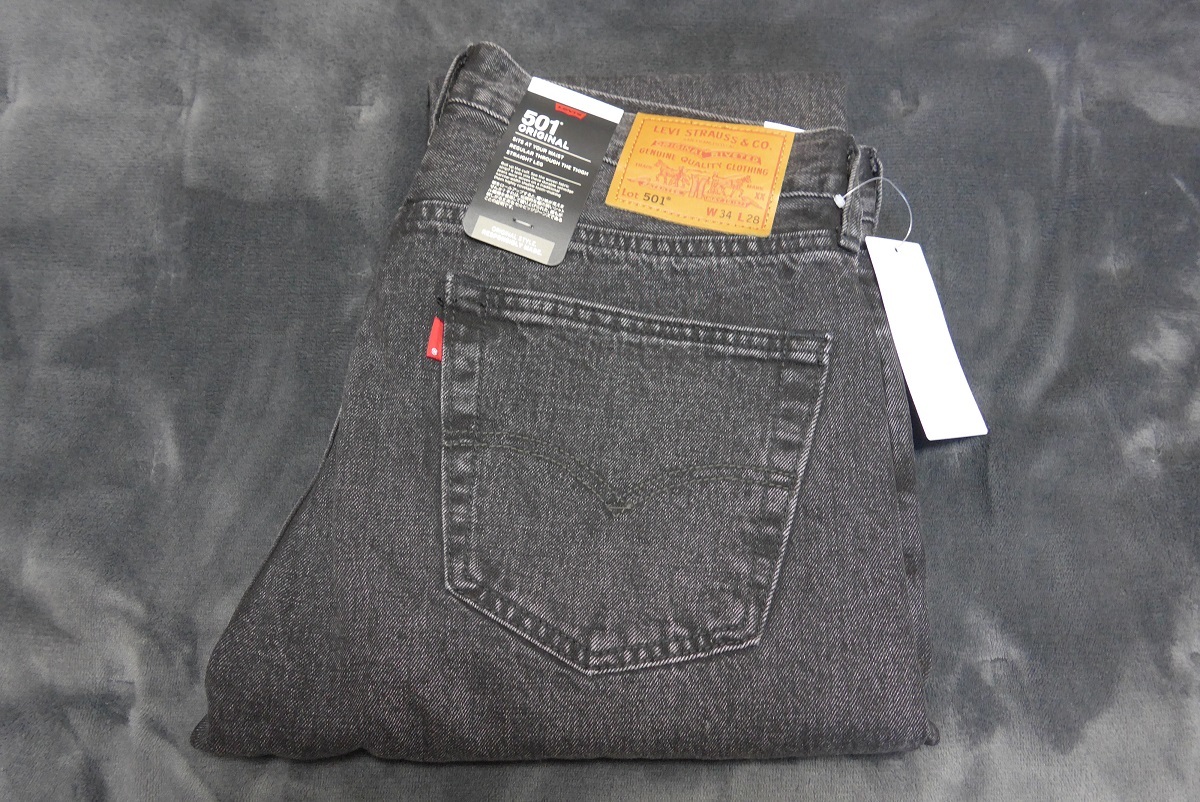 割引割引Levi's × BEAMS 501 Black DENIM W34 L28 デニム | purcellcom.com