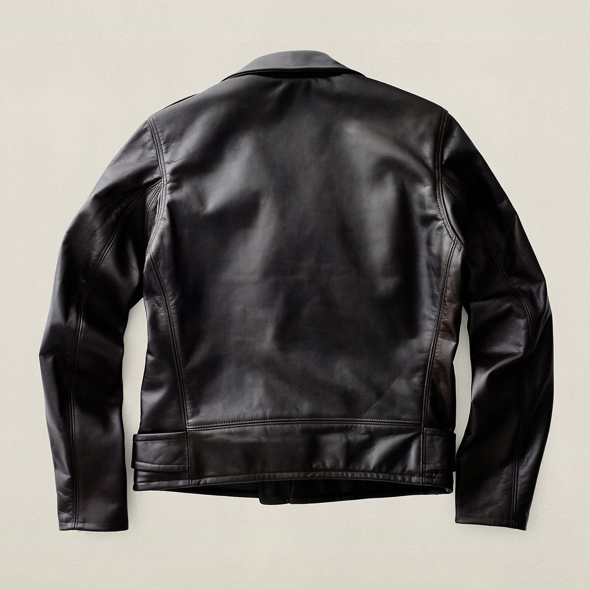 【名作】RRL x Schott Limited-Edition Leather Jacket XS ダブルアールエル ショット リミテッドエディション レザージャケット_画像2