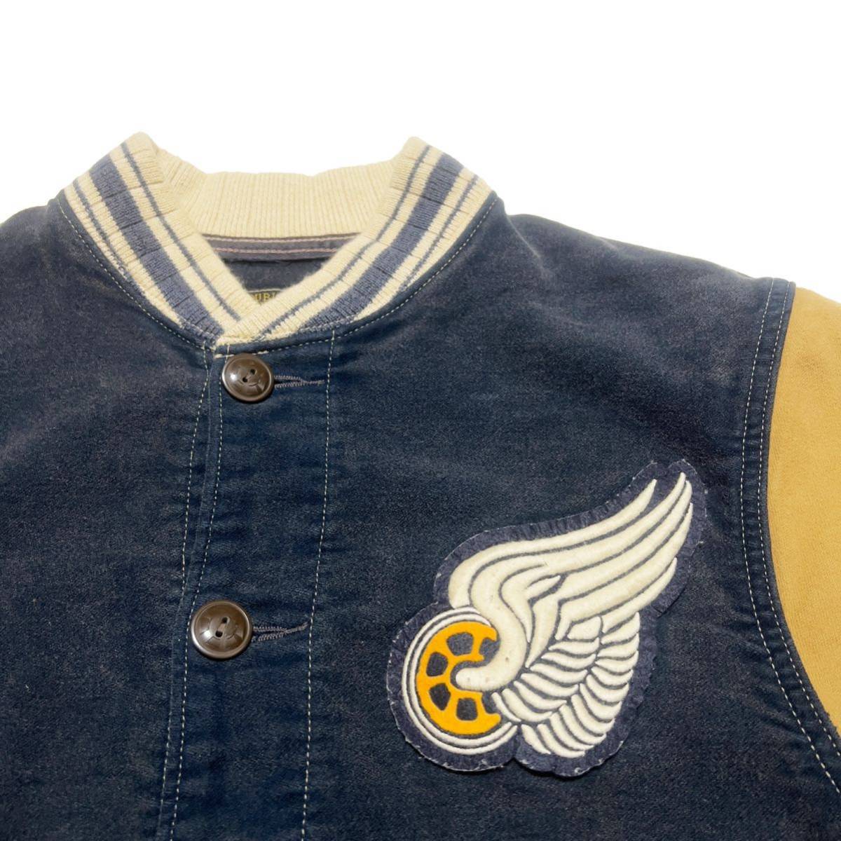 美品】 RRL Limited-Edition Moleskin Bomber Jacket XS ダブルアール