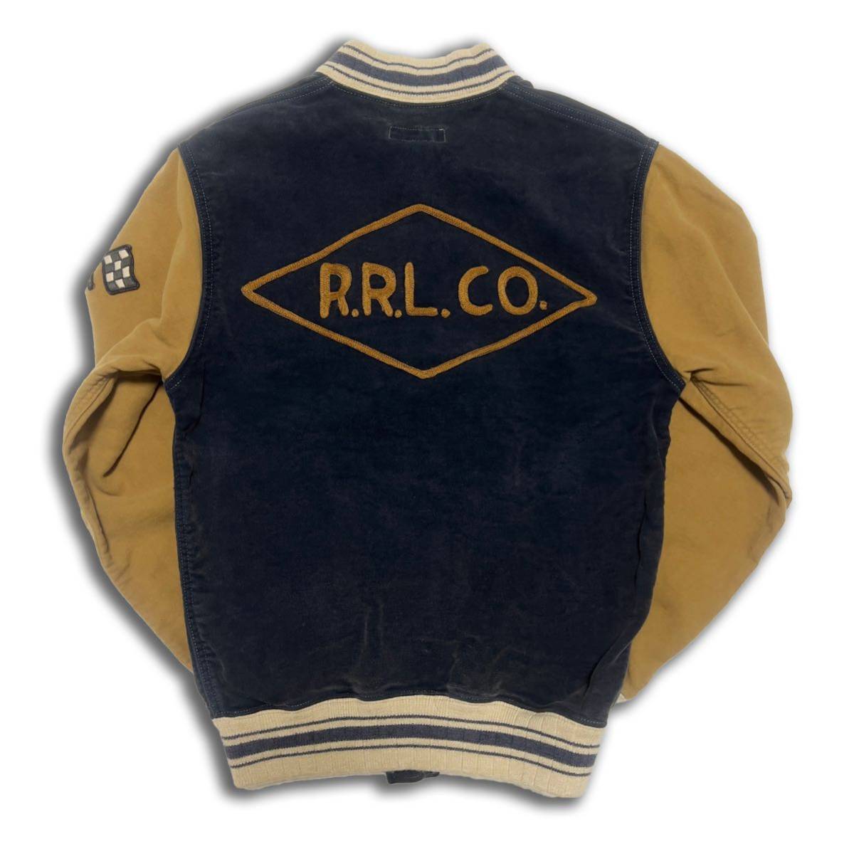 RRL Limited-Edition Moleskin Bomber ボンバージャケット ダブル