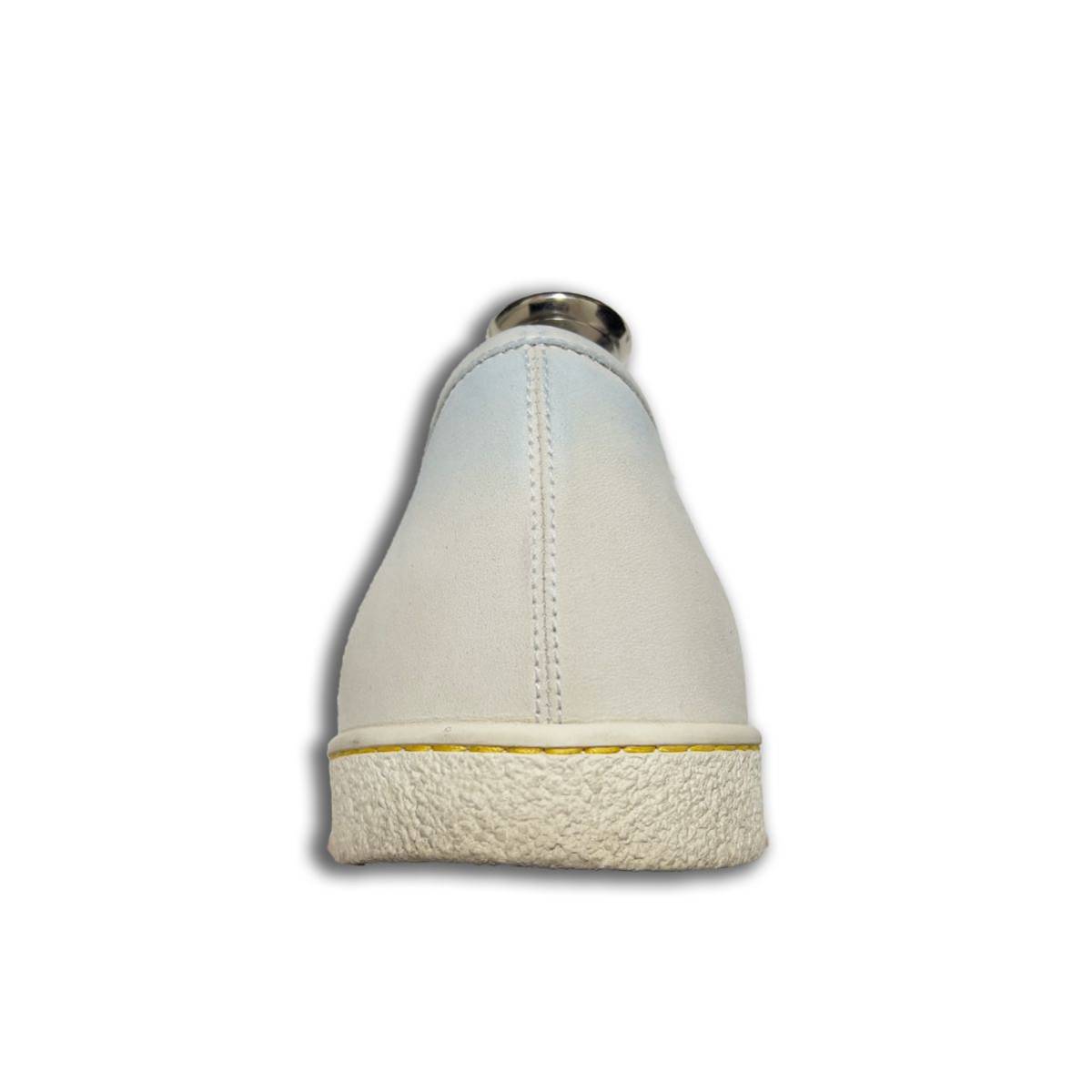 John Lobb Levah ジョンロブ レヴァー レザー スニーカー 6 24.5 | www
