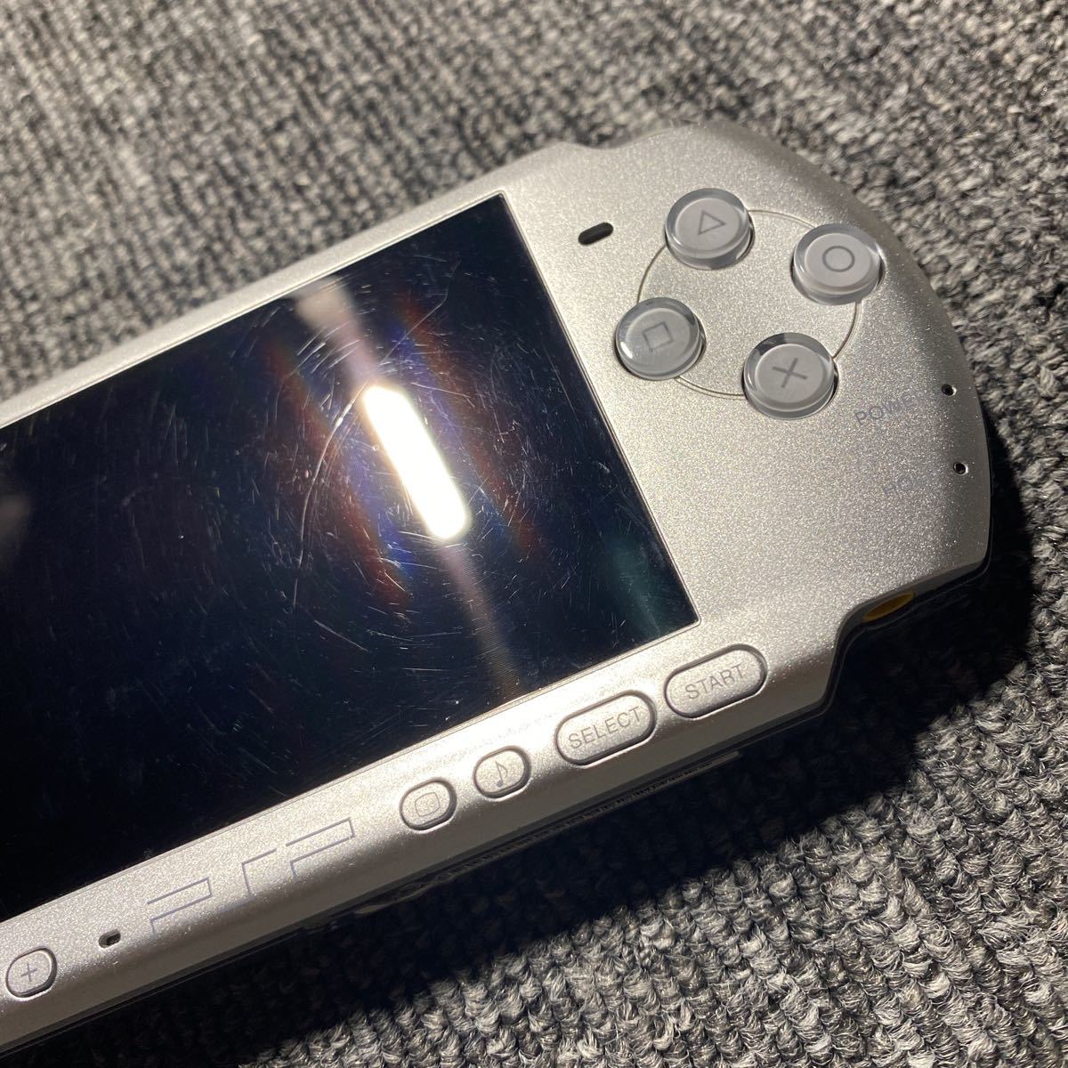 PSP PSP-3000 ミスティックシルバー 箱説付 バッテリー新品_画像5