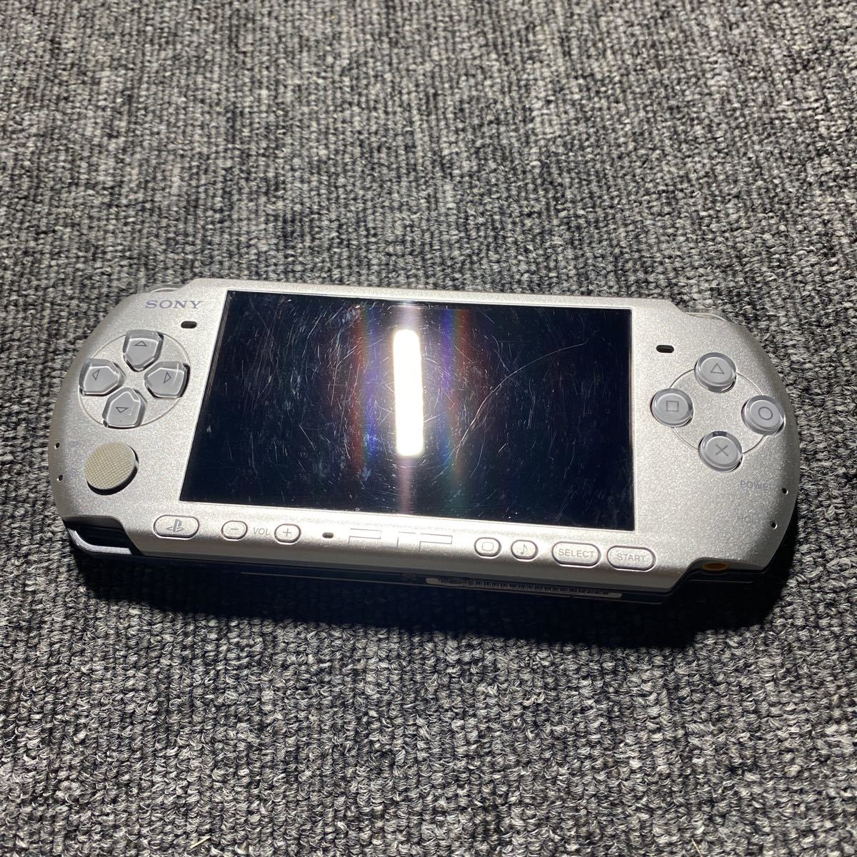 PSP PSP-3000 ミスティックシルバー 箱説付 バッテリー新品｜Yahoo