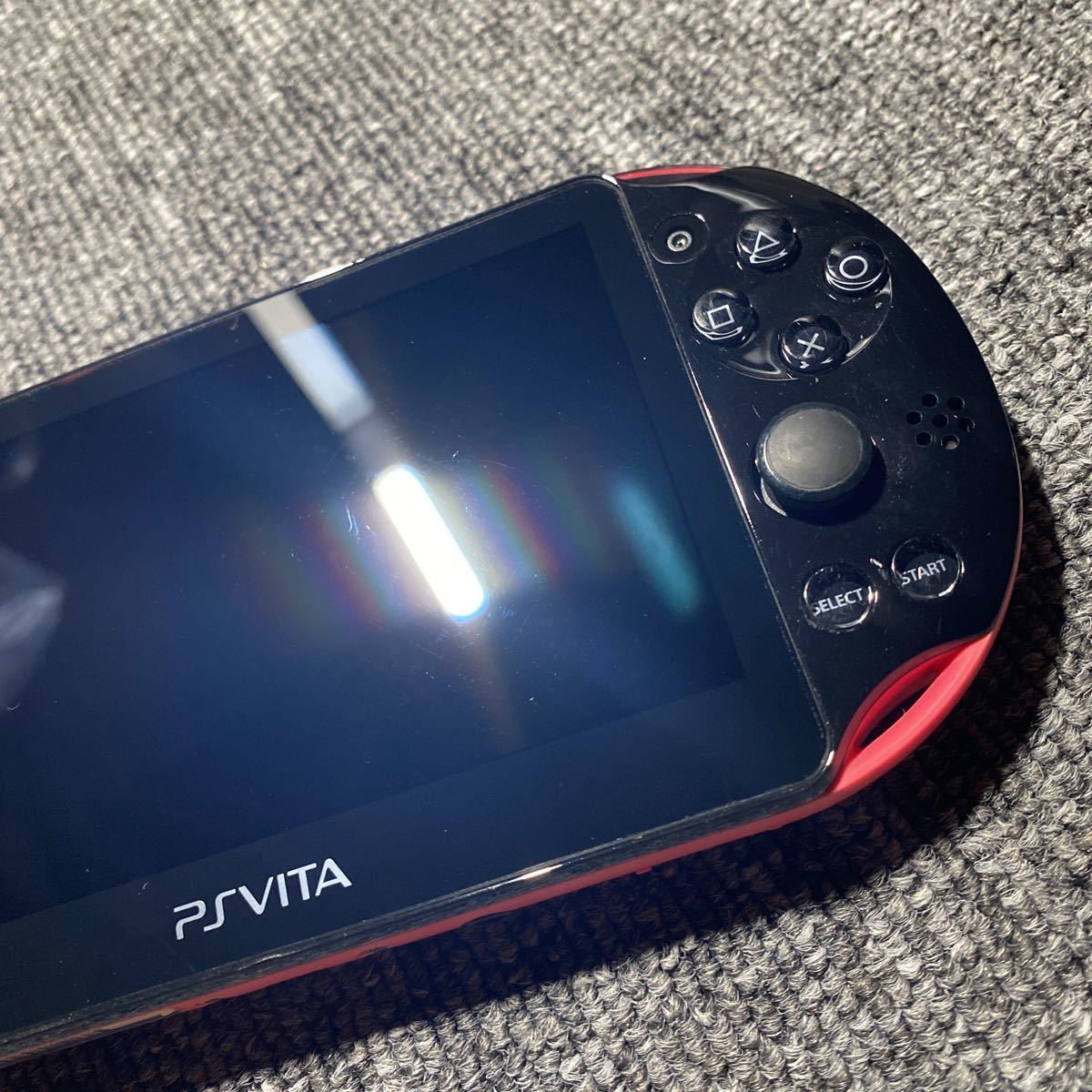 PS Vita PCH-2000 ピンク ブラック 本体のみ-