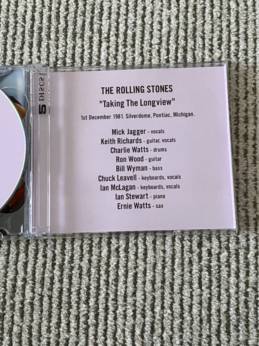 Rolling Stones 「Taking The Longview」 ２CD_画像3