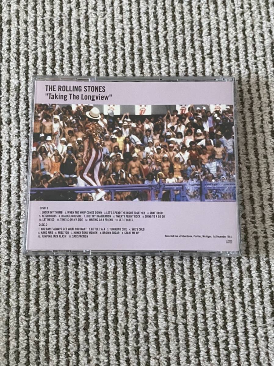 Rolling Stones 「Taking The Longview」 ２CD_画像2