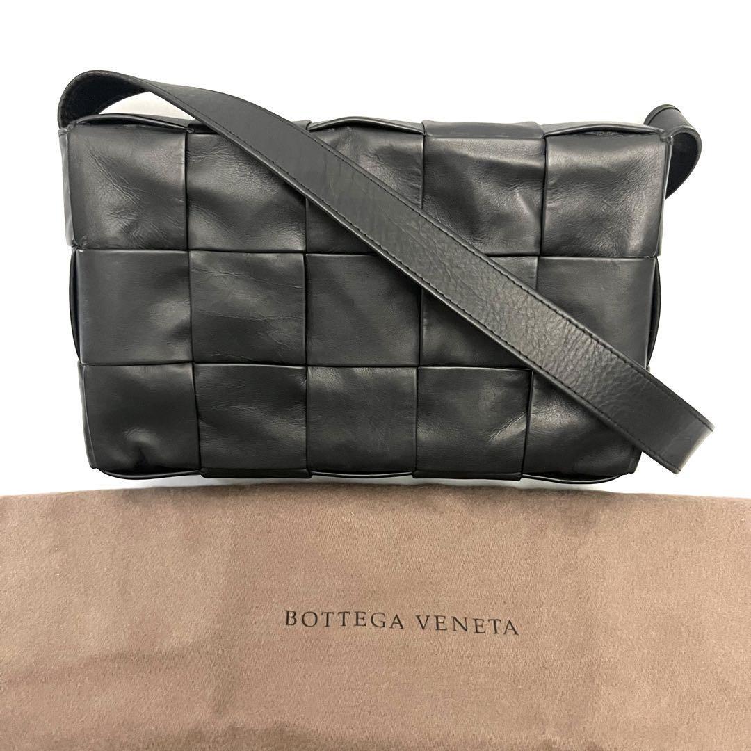 BOTTEGA VENETA】ボッテガヴェネタ カセット ショルダーバッグ