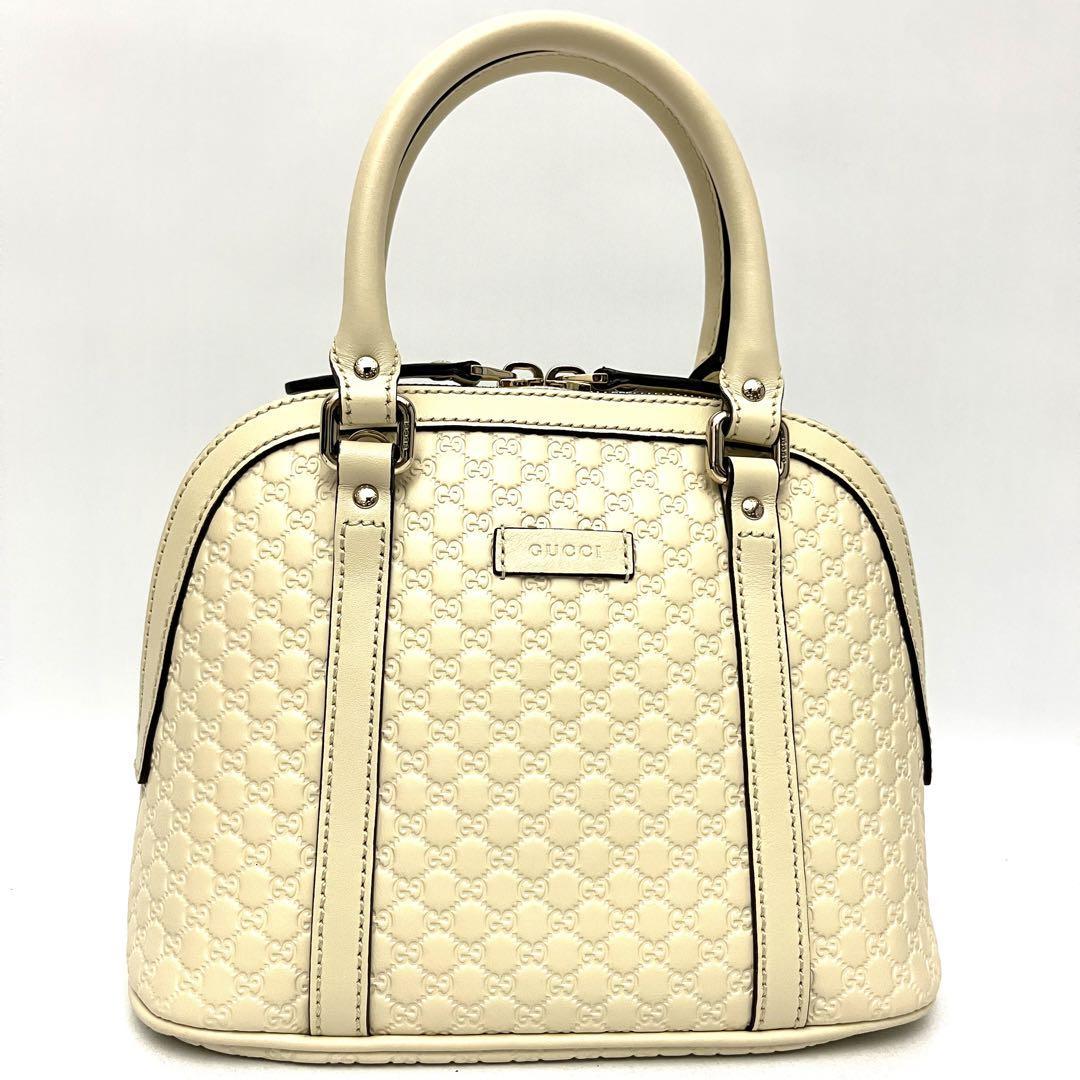 ヤフオク! - 【GUCCI】グッチ マイクログッチ ショルダーバッ...