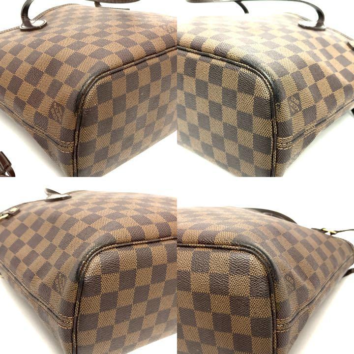 1円スタート【LOUIS VUITTON】ルイヴィトン 正規品 ダミエ ネヴァーフル_画像4